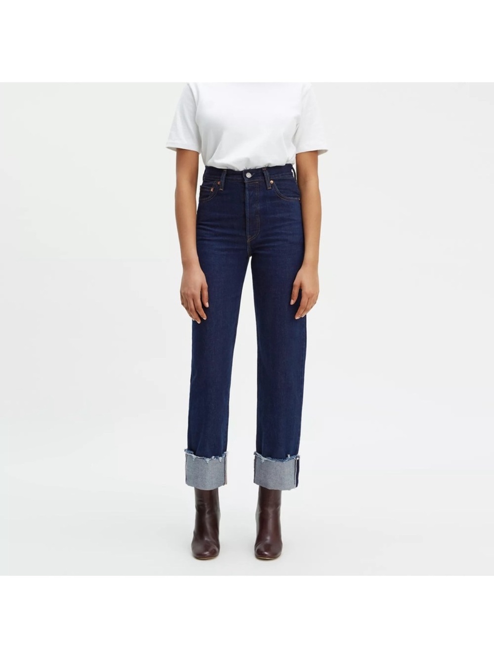Levi's Ribcage Straight - Picture 4 of 5